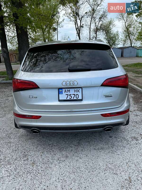 Позашляховик / Кросовер Audi Q5 2015 в Львові фото 3 Позашляховик / Кросовер Audi Q5 2015 в Львові
