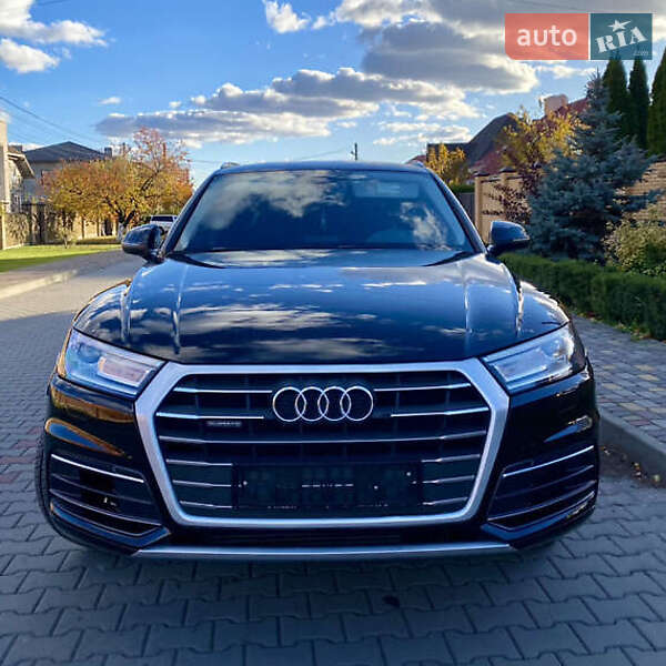Позашляховик / Кросовер Audi Q5 2017 в Києві фото 2 Позашляховик / Кросовер Audi Q5 2017 в Києві