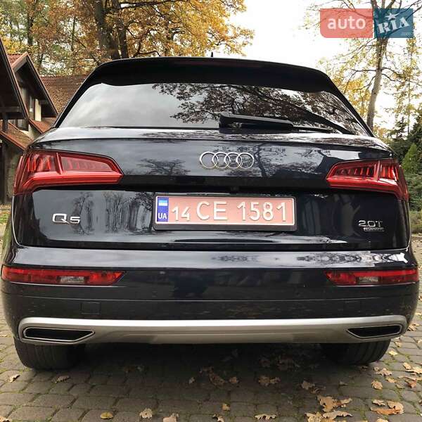 Позашляховик / Кросовер Audi Q5 2018 в Львові фото 6 Позашляховик / Кросовер Audi Q5 2018 в Львові