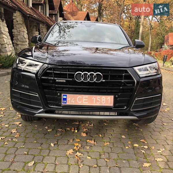Позашляховик / Кросовер Audi Q5 2018 в Львові фото 24 Позашляховик / Кросовер Audi Q5 2018 в Львові