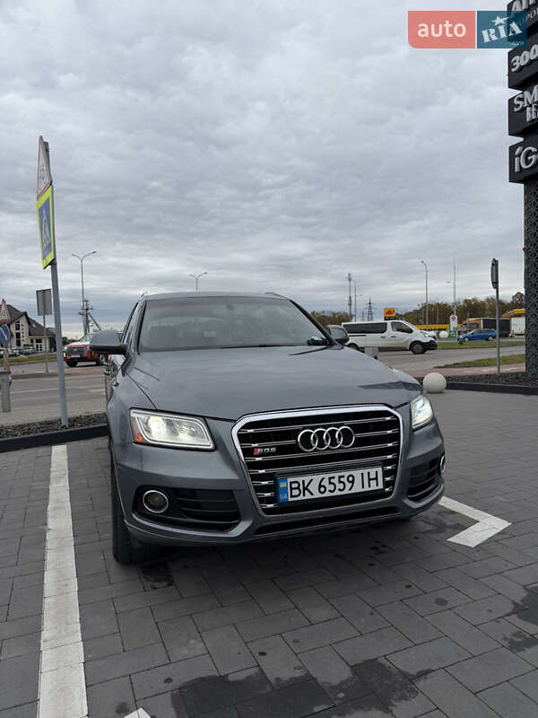 Позашляховик / Кросовер Audi Q5 2014 в Луцьку фото Позашляховик / Кросовер Audi Q5 2014 в Луцьку