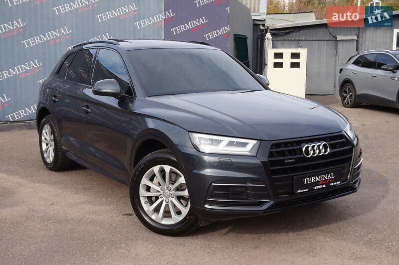 Позашляховик / Кросовер Audi Q5 2019 в Одесі фото 72 Позашляховик / Кросовер Audi Q5 2019 в Одесі