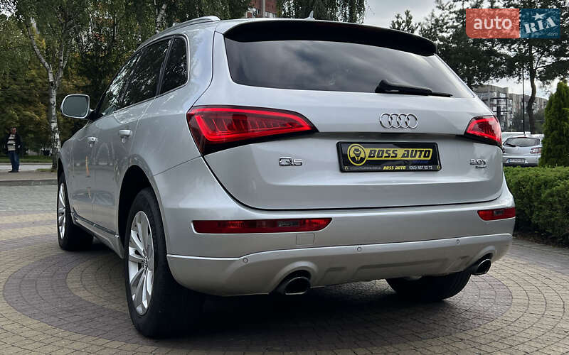Внедорожник / Кроссовер Audi Q5 2013 в Львове фото 4 Внедорожник / Кроссовер Audi Q5 2013 в Львове