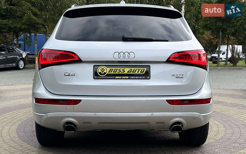 Внедорожник / Кроссовер Audi Q5 2013 в Львове фото 5 Внедорожник / Кроссовер Audi Q5 2013 в Львове