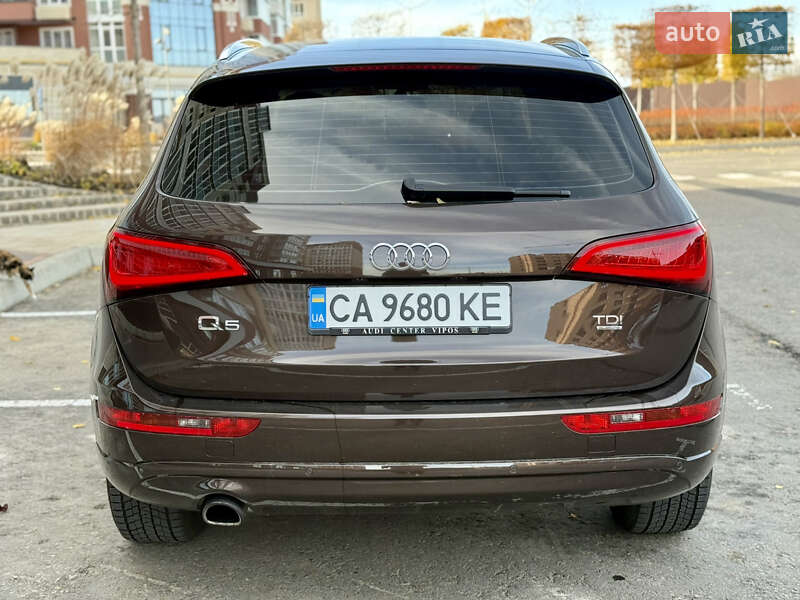 Внедорожник / Кроссовер Audi Q5 2013 в Умани фото 5 Внедорожник / Кроссовер Audi Q5 2013 в Умани
