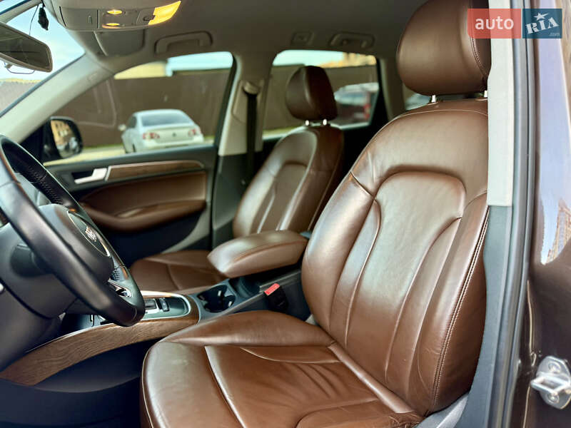 Внедорожник / Кроссовер Audi Q5 2013 в Умани фото 17 Внедорожник / Кроссовер Audi Q5 2013 в Умани