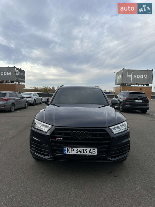 Позашляховик / Кросовер Audi Q5 2017 в Києві