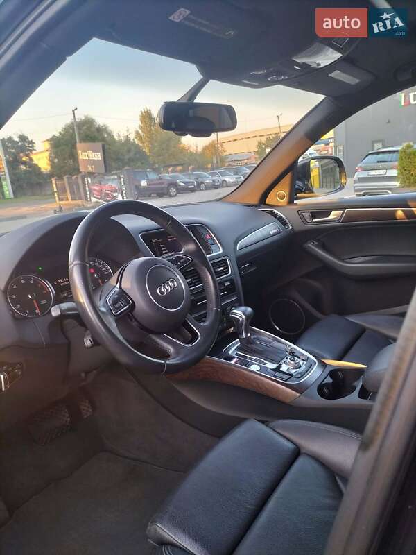 Внедорожник / Кроссовер Audi Q5 2016 в Львове фото 6 Внедорожник / Кроссовер Audi Q5 2016 в Львове