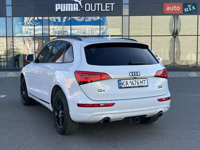 Внедорожник / Кроссовер Audi Q5 2013 в Киеве фото 3 Внедорожник / Кроссовер Audi Q5 2013 в Киеве