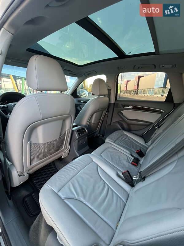 Внедорожник / Кроссовер Audi Q5 2013 в Киеве фото 9 Внедорожник / Кроссовер Audi Q5 2013 в Киеве