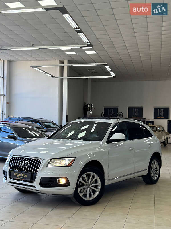 Позашляховик / Кросовер Audi Q5 2016 в Одесі фото 9 Позашляховик / Кросовер Audi Q5 2016 в Одесі