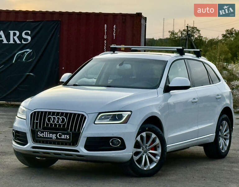 Позашляховик / Кросовер Audi Q5 2014 в Рівному