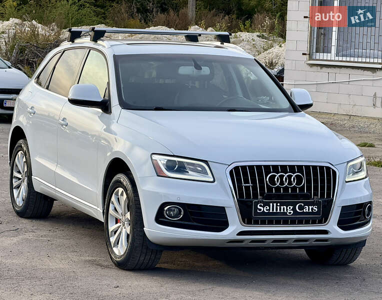 Позашляховик / Кросовер Audi Q5 2014 в Рівному