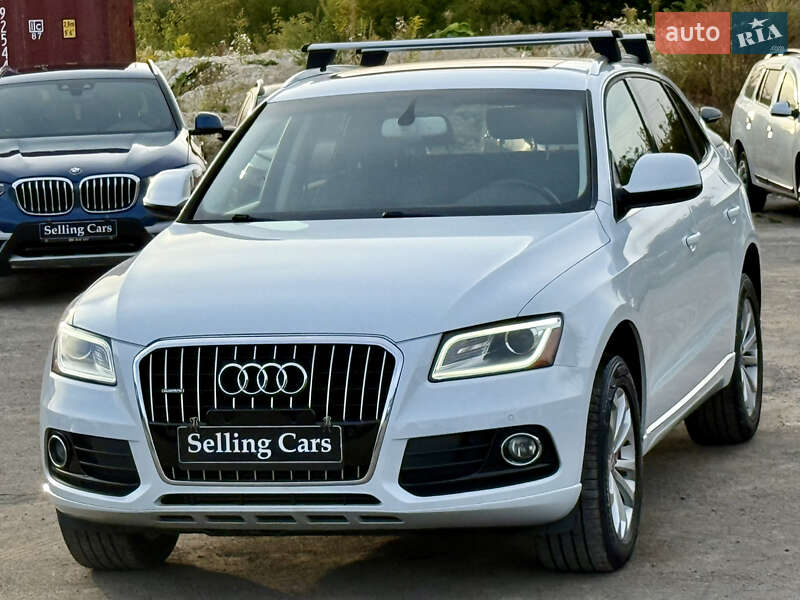 Позашляховик / Кросовер Audi Q5 2014 в Рівному