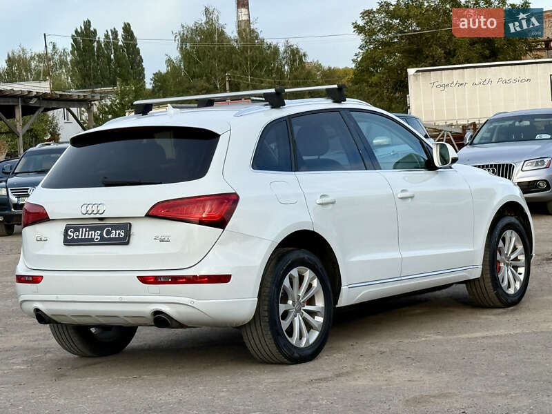 Позашляховик / Кросовер Audi Q5 2014 в Рівному