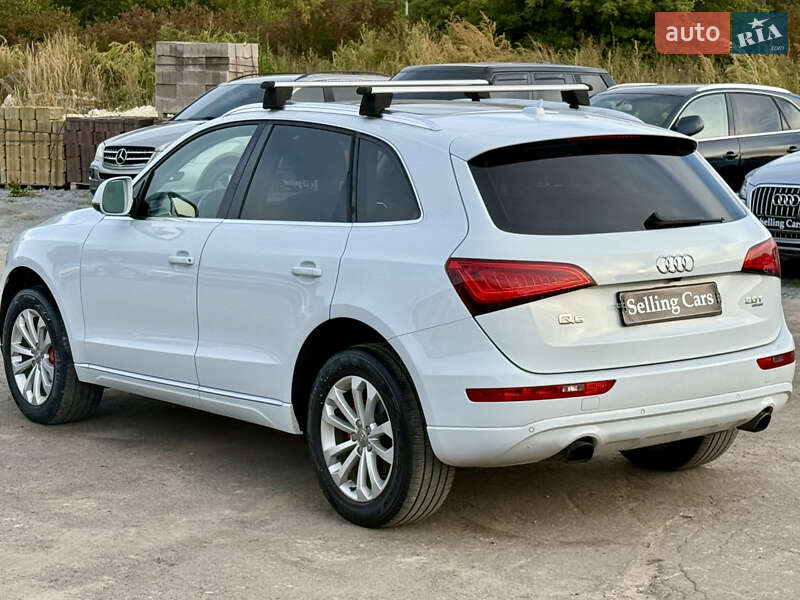 Позашляховик / Кросовер Audi Q5 2014 в Рівному