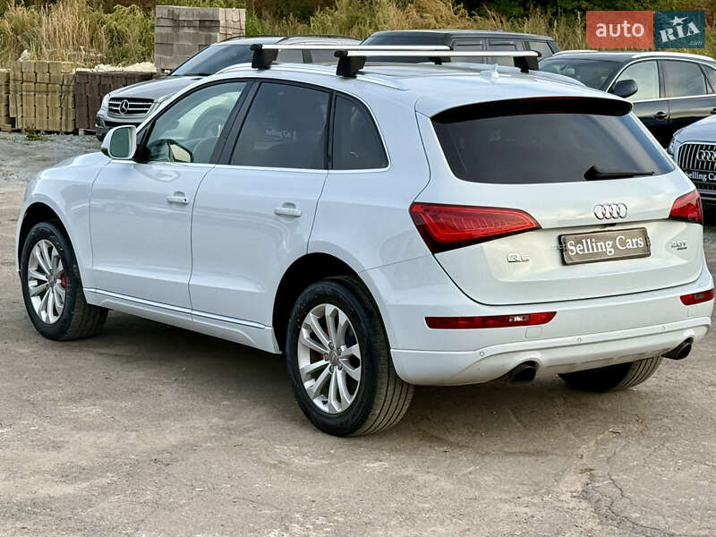 Позашляховик / Кросовер Audi Q5 2014 в Рівному