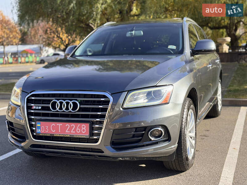 Позашляховик / Кросовер Audi Q5 2016 в Києві
