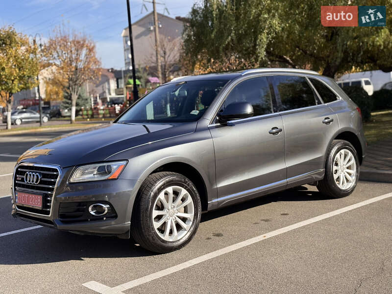 Позашляховик / Кросовер Audi Q5 2016 в Києві