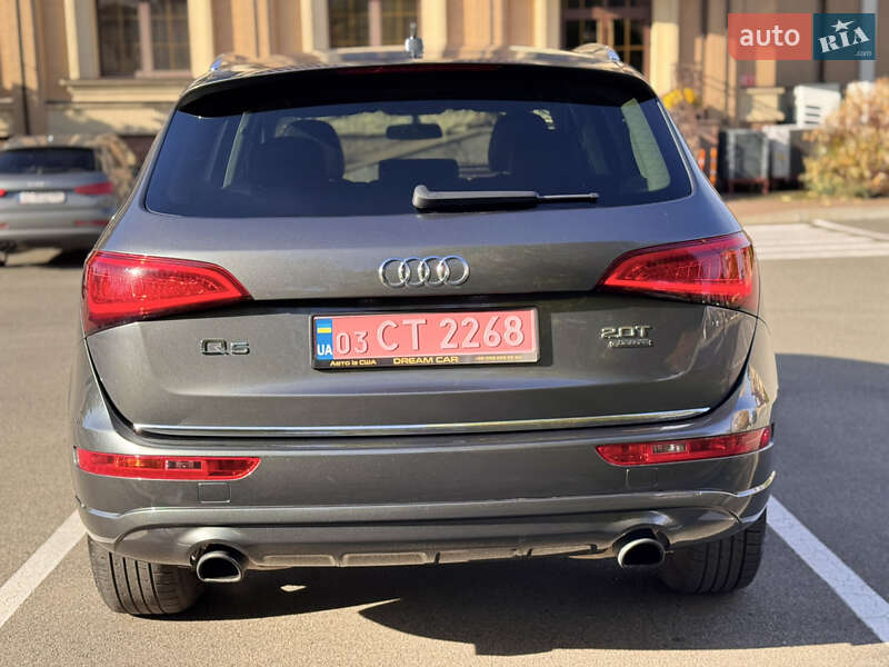 Позашляховик / Кросовер Audi Q5 2016 в Києві