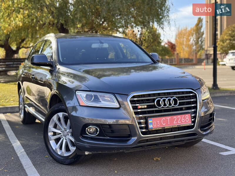 Позашляховик / Кросовер Audi Q5 2016 в Києві