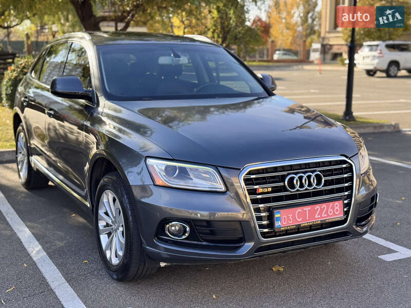 Позашляховик / Кросовер Audi Q5 2016 в Києві