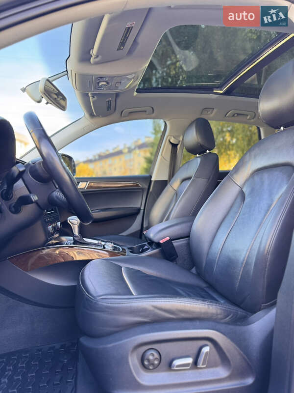 Позашляховик / Кросовер Audi Q5 2016 в Києві