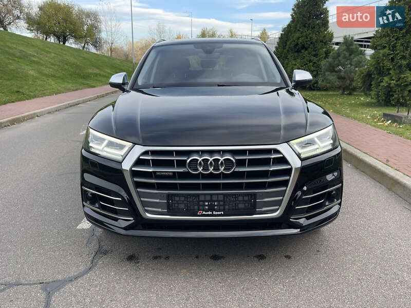 Позашляховик / Кросовер Audi Q5 2018 в Києві фото 8 Позашляховик / Кросовер Audi Q5 2018 в Києві