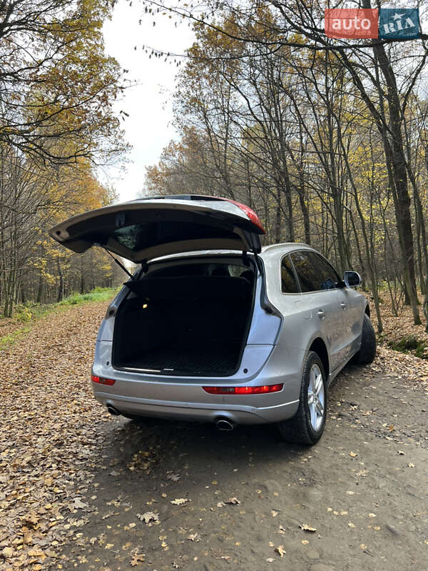 Позашляховик / Кросовер Audi Q5 2015 в Івано-Франківську