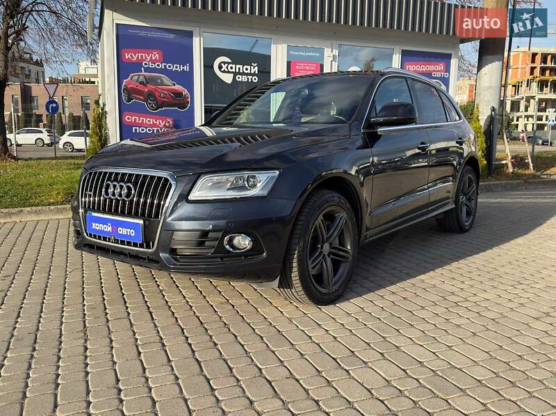 Внедорожник / Кроссовер Audi Q5 2015 в Львове фото 2 Внедорожник / Кроссовер Audi Q5 2015 в Львове