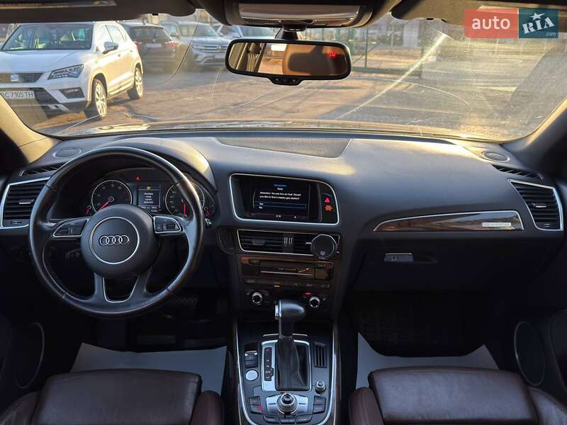 Внедорожник / Кроссовер Audi Q5 2015 в Львове фото 16 Внедорожник / Кроссовер Audi Q5 2015 в Львове