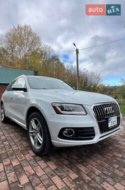 Позашляховик / Кросовер Audi Q5 2014 в Лохвиці