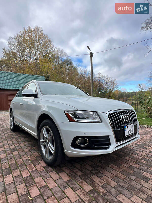 Позашляховик / Кросовер Audi Q5 2014 в Лохвиці