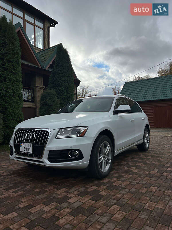 Позашляховик / Кросовер Audi Q5 2014 в Лохвиці