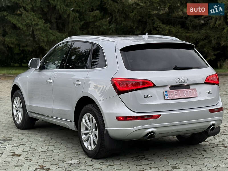 Внедорожник / Кроссовер Audi Q5 2013 в Дубно