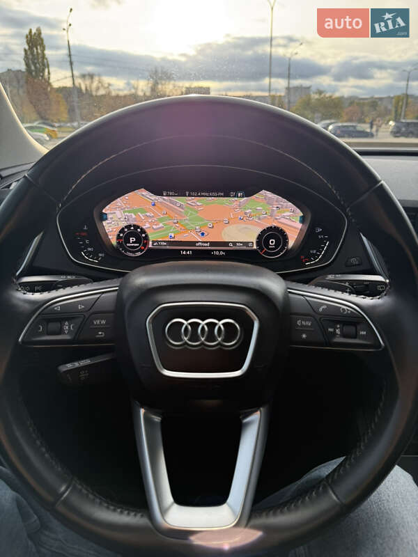 Позашляховик / Кросовер Audi Q5 2018 в Харкові