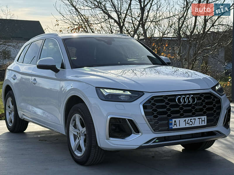 Позашляховик / Кросовер Audi Q5 2023 в Баришівка