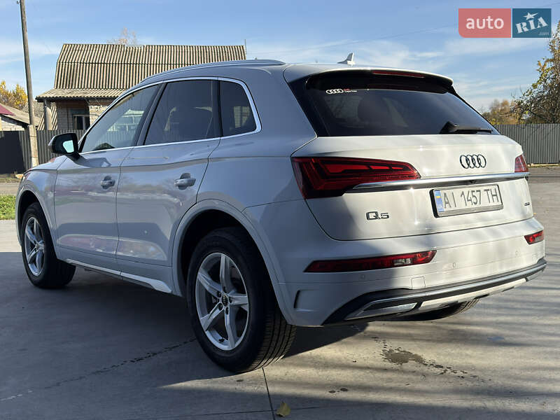 Позашляховик / Кросовер Audi Q5 2023 в Баришівка