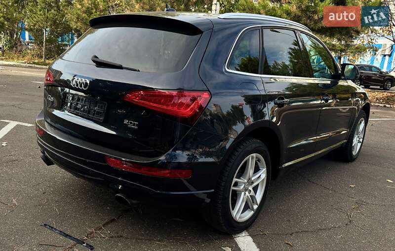Позашляховик / Кросовер Audi Q5 2013 в Одесі фото 8 Позашляховик / Кросовер Audi Q5 2013 в Одесі