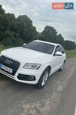 Внедорожник / Кроссовер Audi Q5 2014 в Житомире