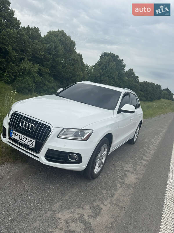 Позашляховик / Кросовер Audi Q5 2014 в Житомирі фото Позашляховик / Кросовер Audi Q5 2014 в Житомирі