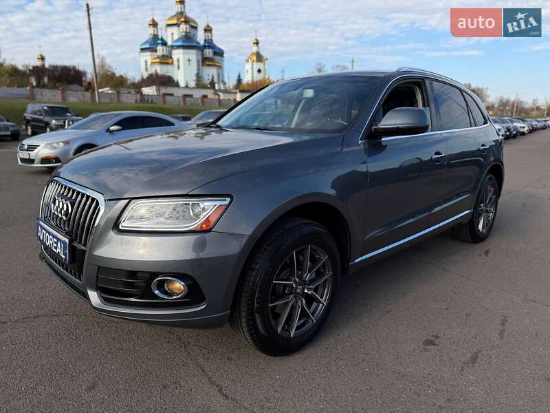 Позашляховик / Кросовер Audi Q5 2015 в Кривому Розі фото 11 Позашляховик / Кросовер Audi Q5 2015 в Кривому Розі