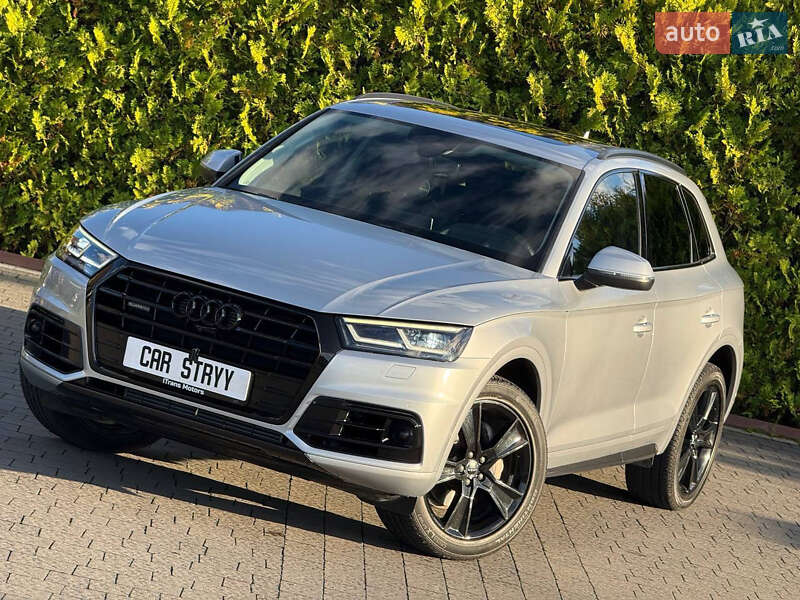 Позашляховик / Кросовер Audi Q5 2018 в Стрию