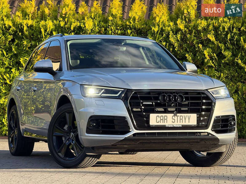 Позашляховик / Кросовер Audi Q5 2018 в Стрию