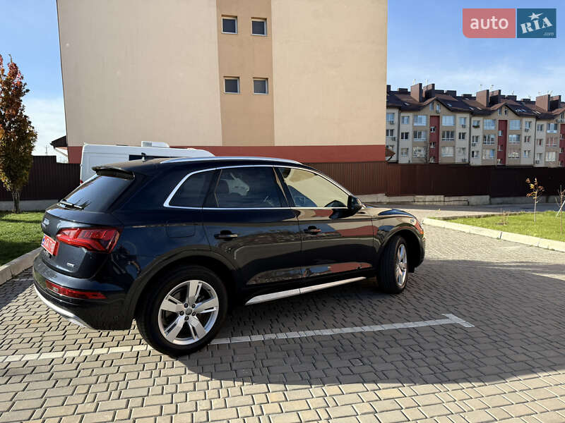 Позашляховик / Кросовер Audi Q5 2019 в Львові фото 5 Позашляховик / Кросовер Audi Q5 2019 в Львові
