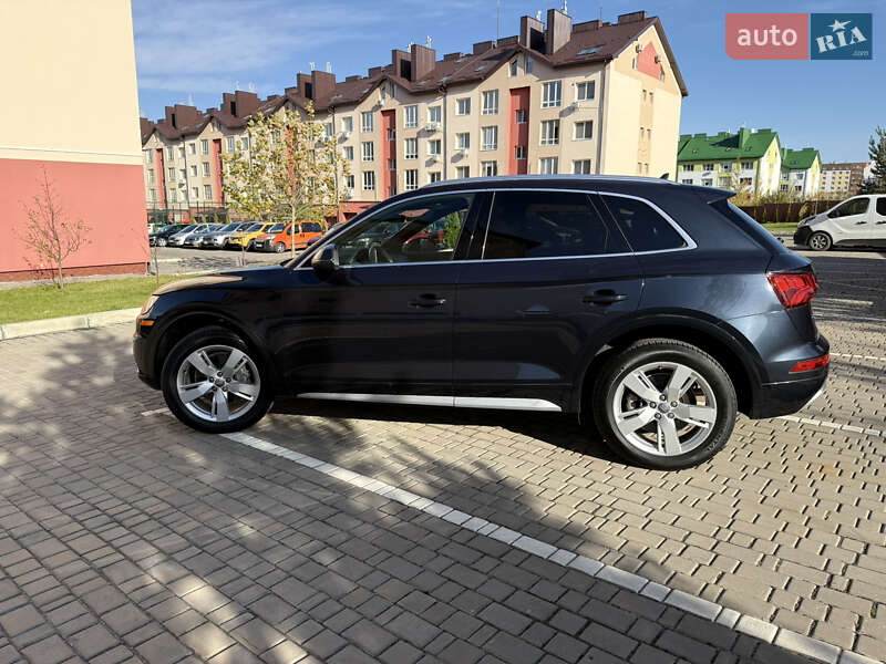 Позашляховик / Кросовер Audi Q5 2019 в Львові фото 38 Позашляховик / Кросовер Audi Q5 2019 в Львові