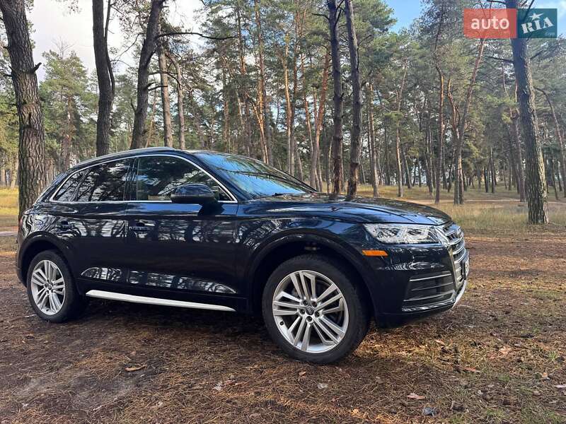 Внедорожник / Кроссовер Audi Q5 2018 в Сумах фото 8 Внедорожник / Кроссовер Audi Q5 2018 в Сумах
