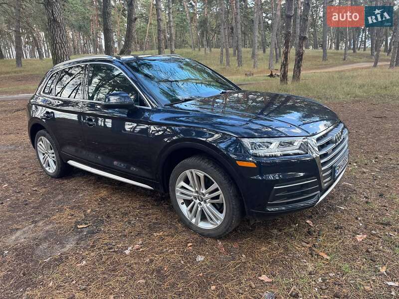Внедорожник / Кроссовер Audi Q5 2018 в Сумах фото Внедорожник / Кроссовер Audi Q5 2018 в Сумах