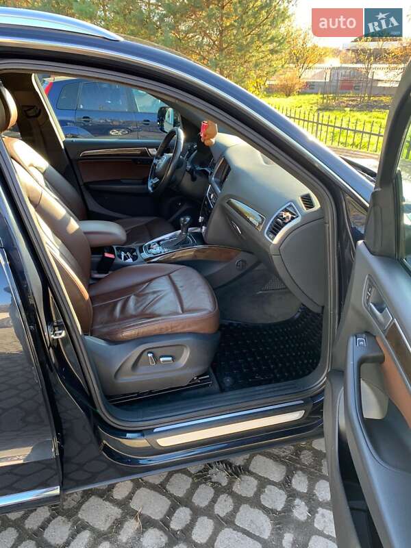 Внедорожник / Кроссовер Audi Q5 2013 в Львове