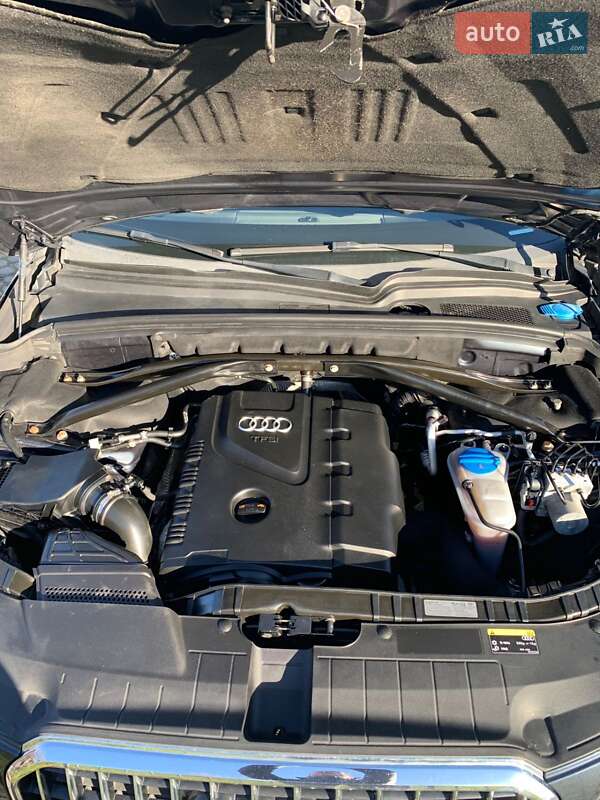 Внедорожник / Кроссовер Audi Q5 2013 в Львове